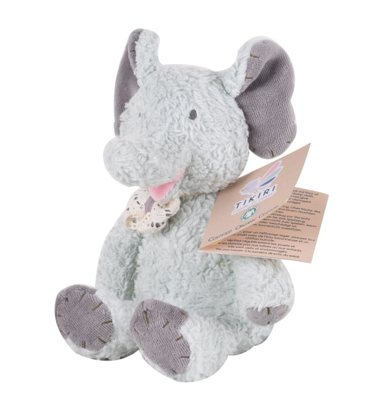 Tikiri | Organic Cotton | Elephant