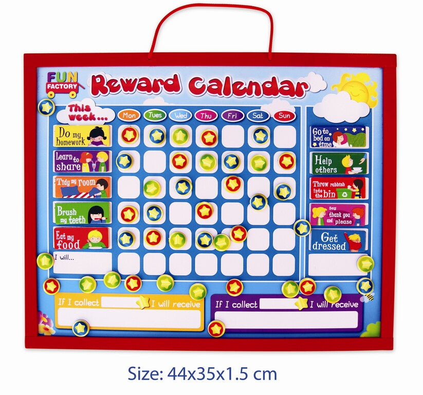 Fun Factory | Reward Calendar