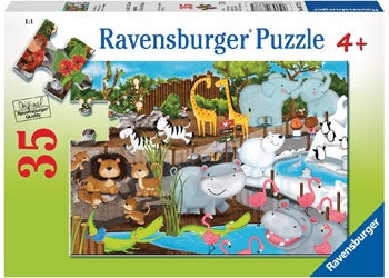 Ravensburger | 35pc | 087785 Day at the Zoo