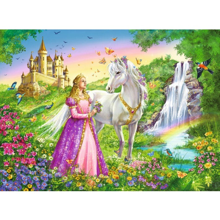 Ravensburger | 200pc |126132  Princess with Horse