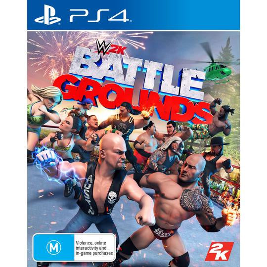 Playstation | PS4 Games | WWE 2K Battlegrounds