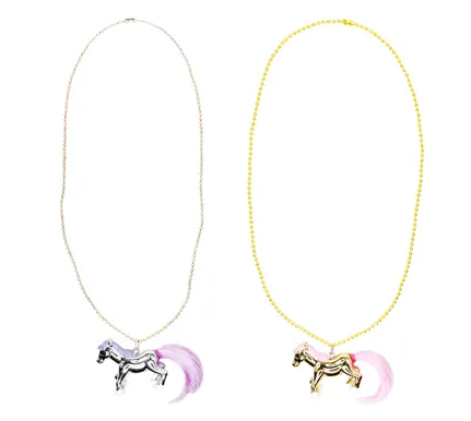 Pink Poppy | Magical Moments Unicorn Necklace