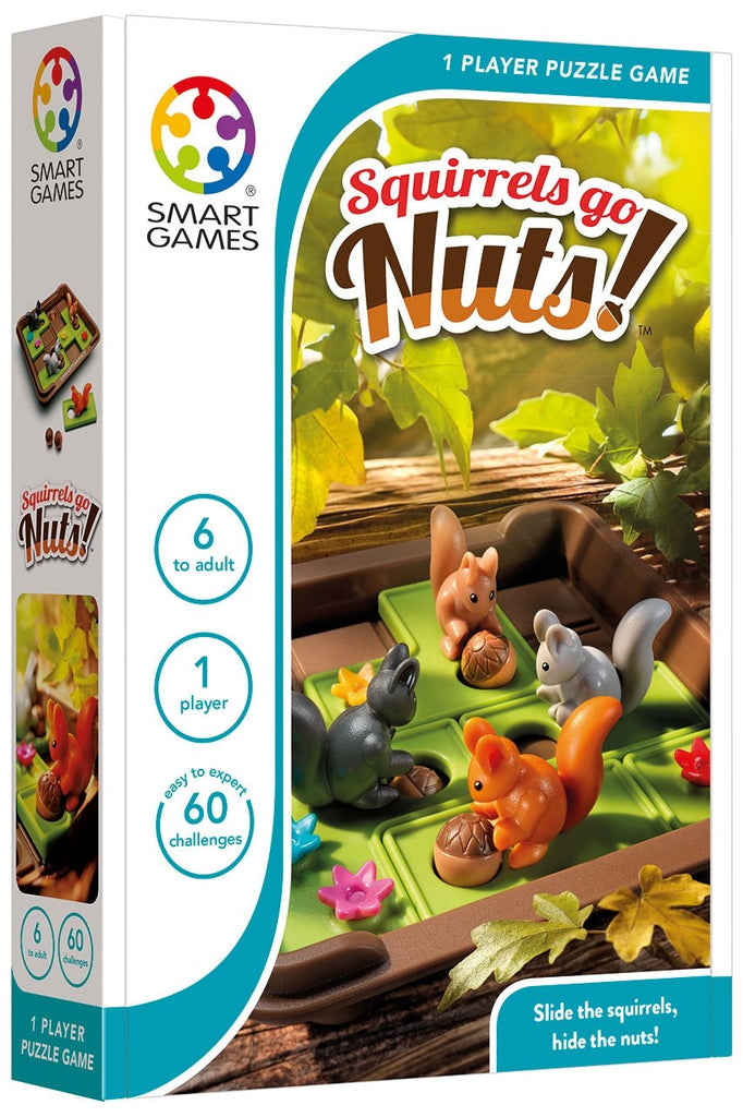 Smart Games | Squirrels go Nuts | Single Player