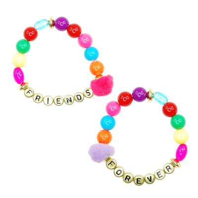 Pink Poppy |  Friends Forever Bracelet Set