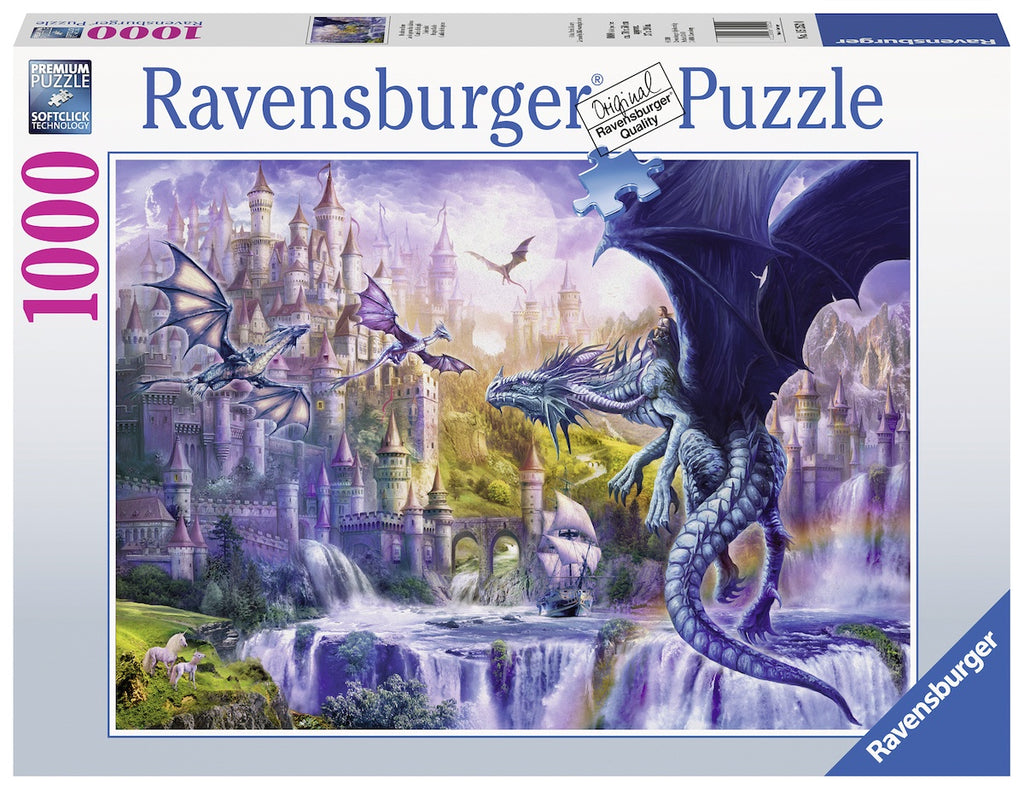 Ravensburger | 1000pc | 152520 Dragon Castle