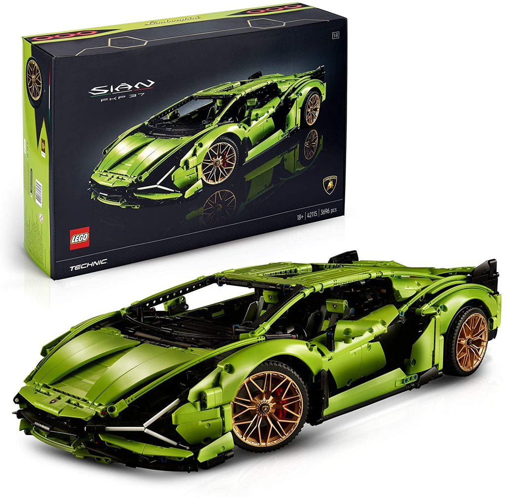 Lego | Technic | 42115 Lamborghini Sián FKP 37