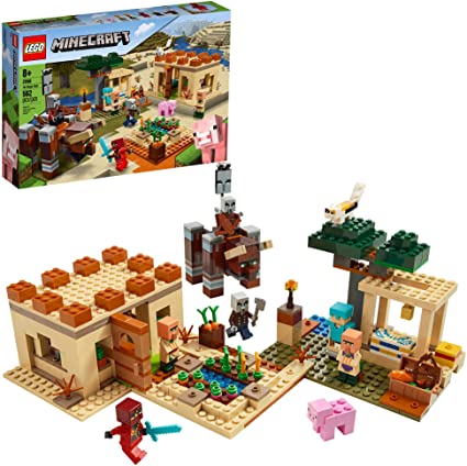 Lego | Minecraft | 21160  The Illager Raid