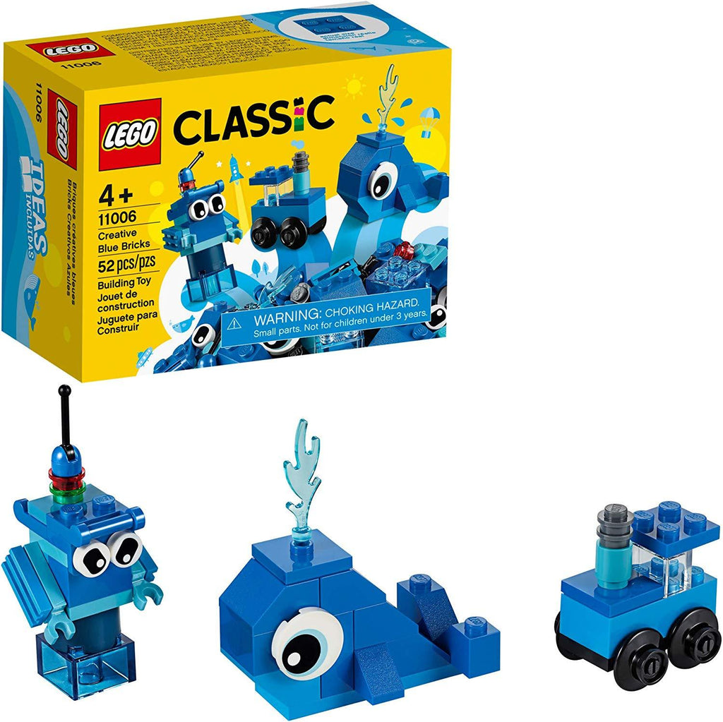 Lego | Classic | 11006 | Creative Blue Bricks