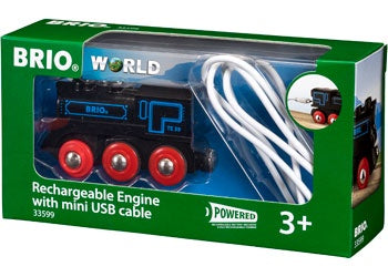 Brio | Trains | Rechargeable Engine w/ USB cable