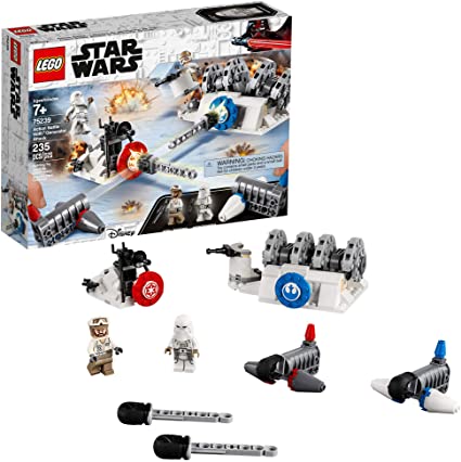 Lego | Star Wars | 75329 Action Battle Hoth Generator Attack