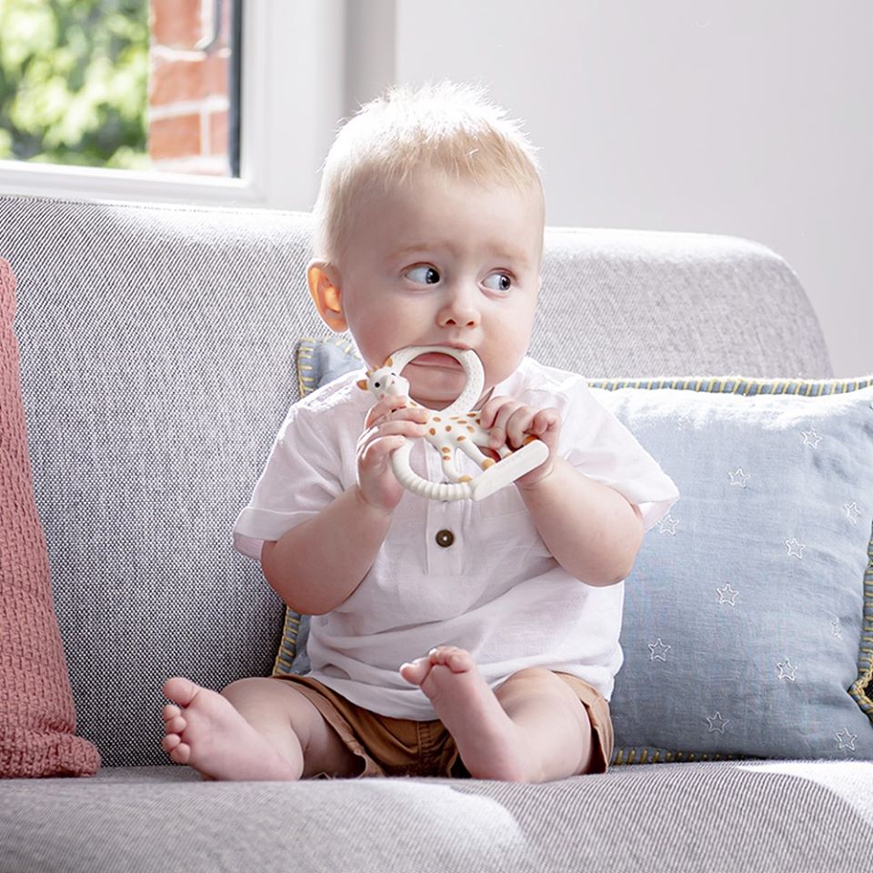 Sophie La Giraffe | Teething Ring Soft