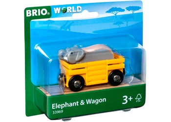 Brio | Trains | Elephant & Wagon