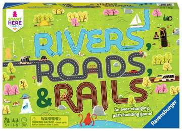 Ravensburger | Rivers, Roads & Rails