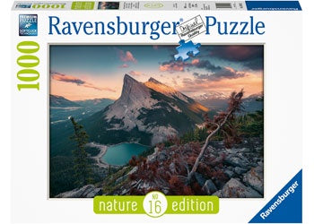 Ravensburger | 1000pc | 150113 Rugged Rocky Mountains