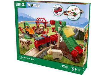 Brio | Trains | Animal Farm Set