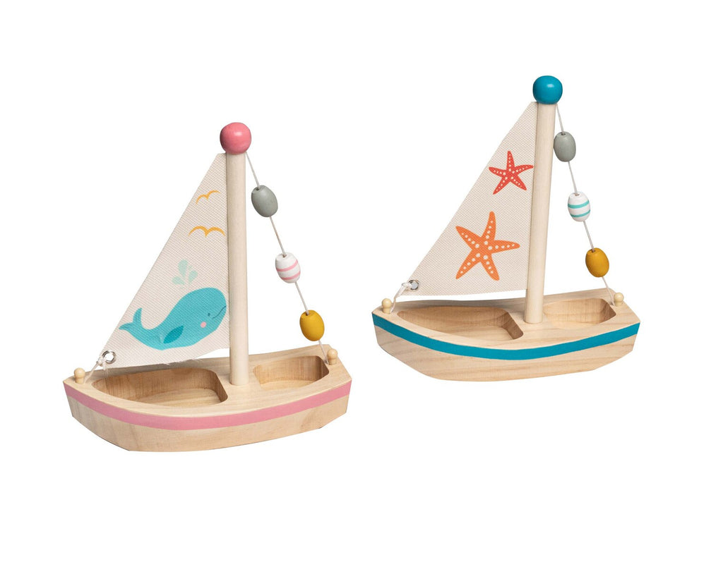Kaper Kids | Calm & Breezy  Wooden Sail Boat