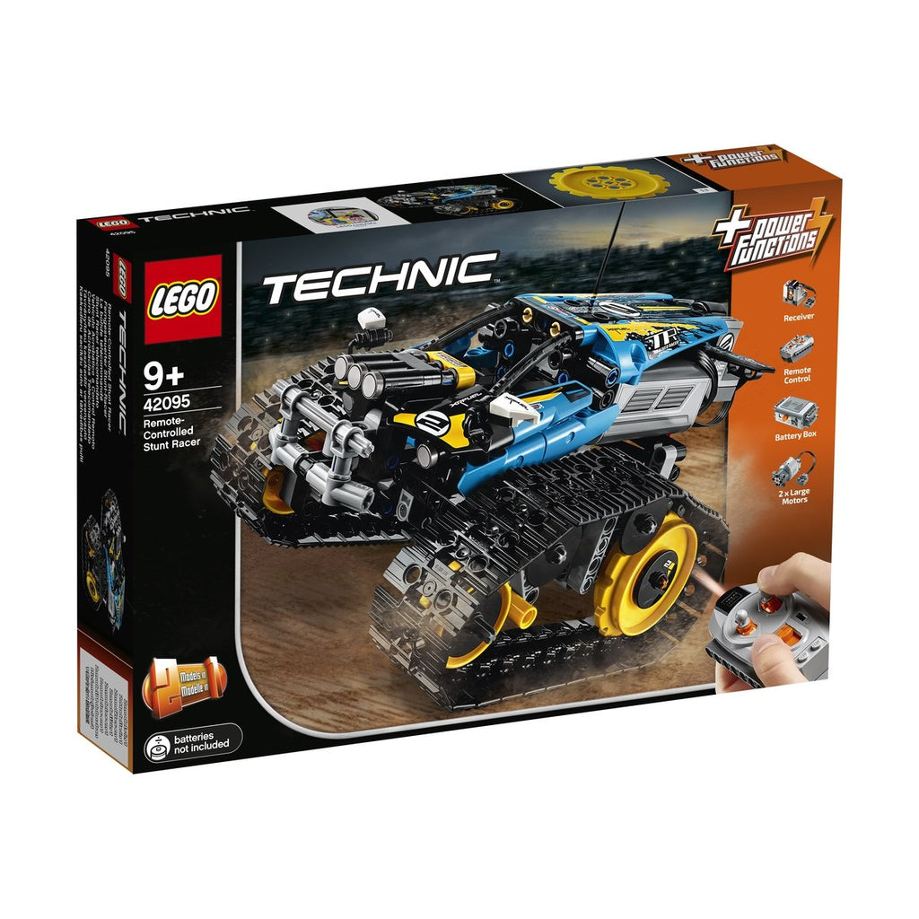 Lego | Technic | 42095 Remote-Controlled Stunt Racer