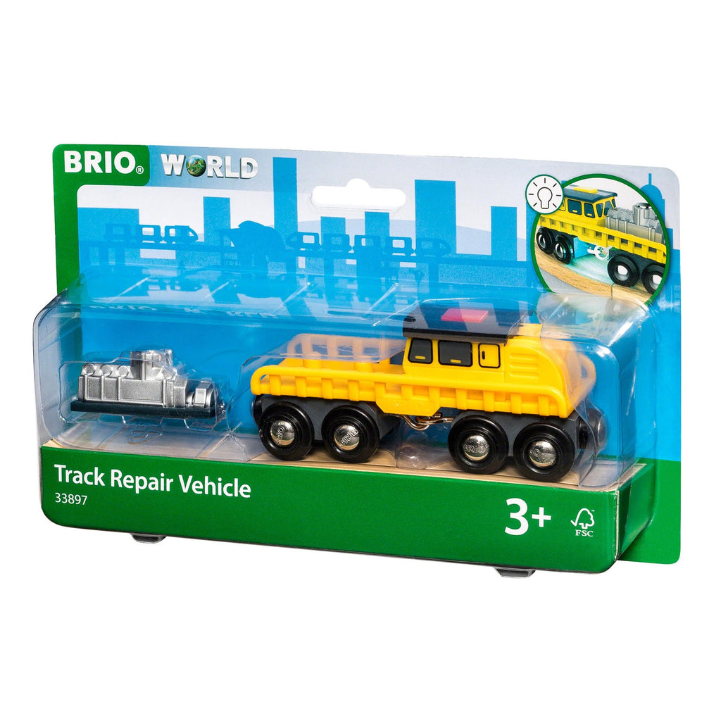 Brio | Trains | Track Repair Vehicle