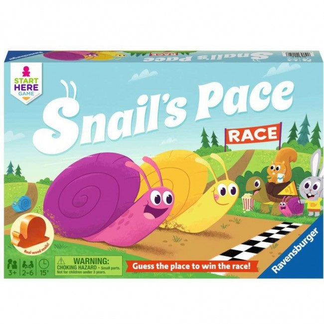 Ravensburger | Snails Pace Race