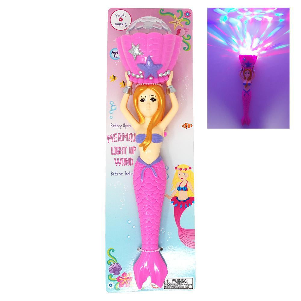 Mermaid light up wand