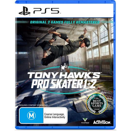 Playstation | PS5 Games | Tony Hawk's Pro Skater 1 & 2