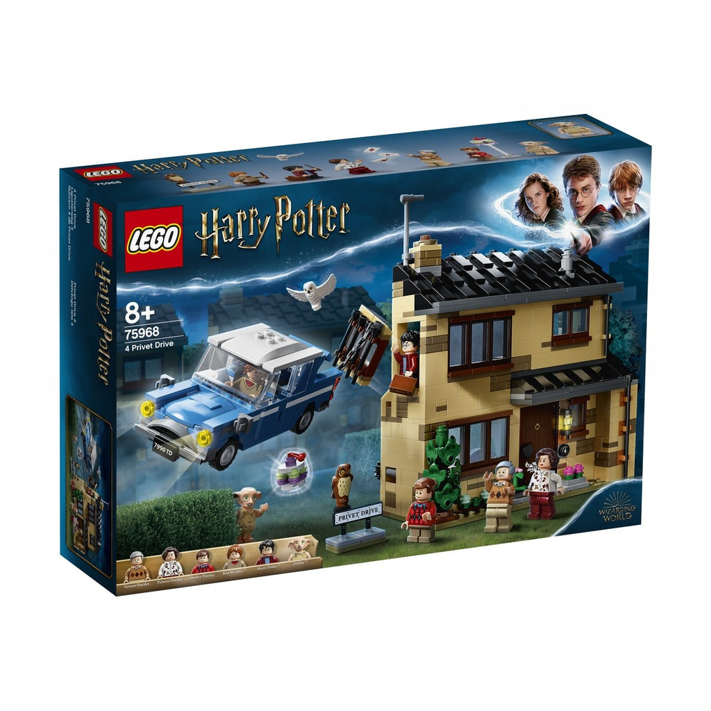 Lego | Harry Potter | 75968 4 Privet Drive