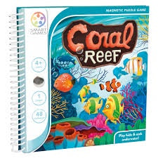Smart Games | Coral Reef-Magnetic | Single Player