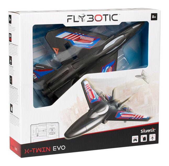 Silverlit Flybotic | X Twin Evo Remote Control Plane