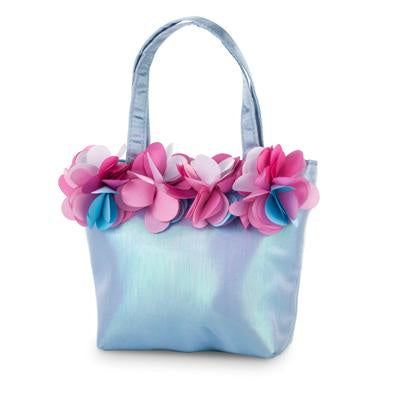 Pink Poppy | Flower Fairy Hand Bag - blue | BAJ079B