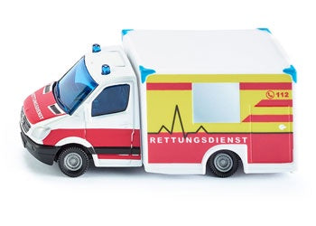 SIKU | 1536 | Rettungswagen Ambulance