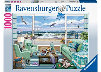 Ravensburger | 1000pc | 168170 Beachfront Getaway