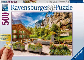 Ravensburger | 500pc | 137121 Lauterbrunnen