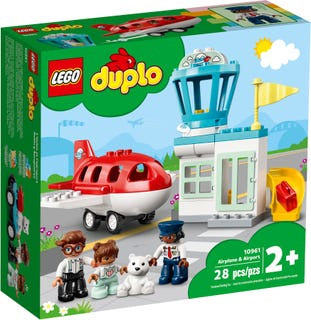 Lego | Duplo | 10961 Airplane & Airport