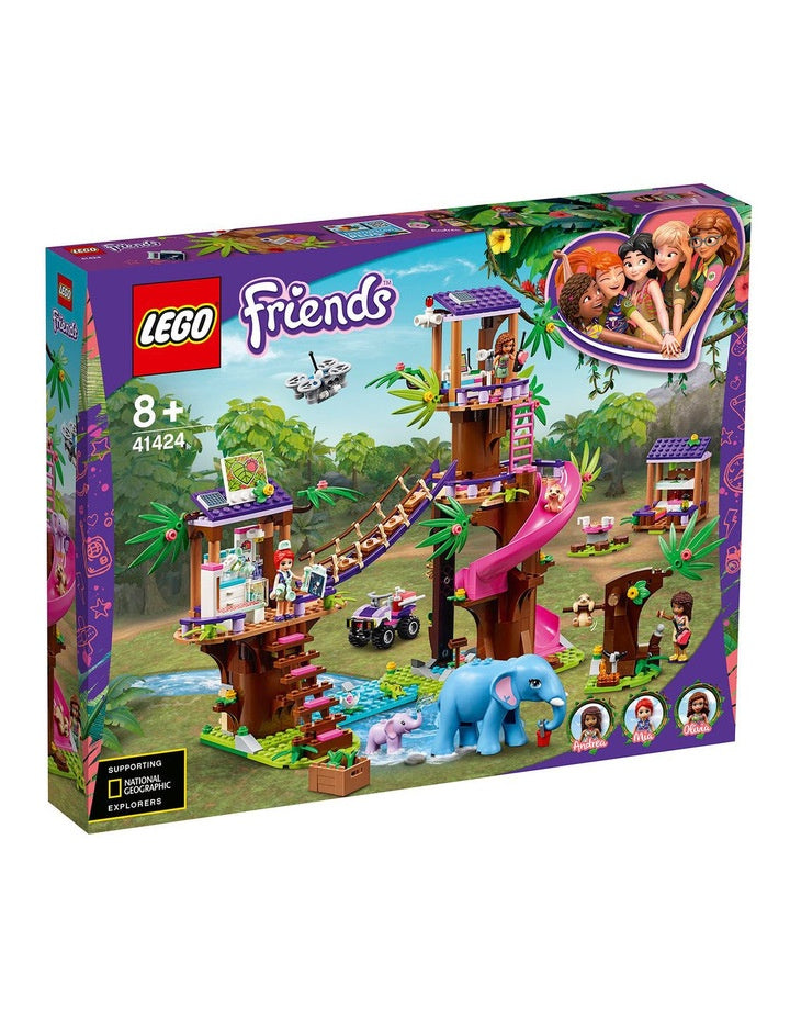 Lego | Friends | Jungle Rescue Base 41424