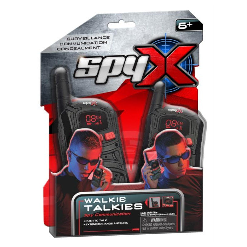 SpyX | Walkie Talkies