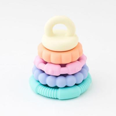 Jellystone Designs | Rainbow Stacker | Pastel