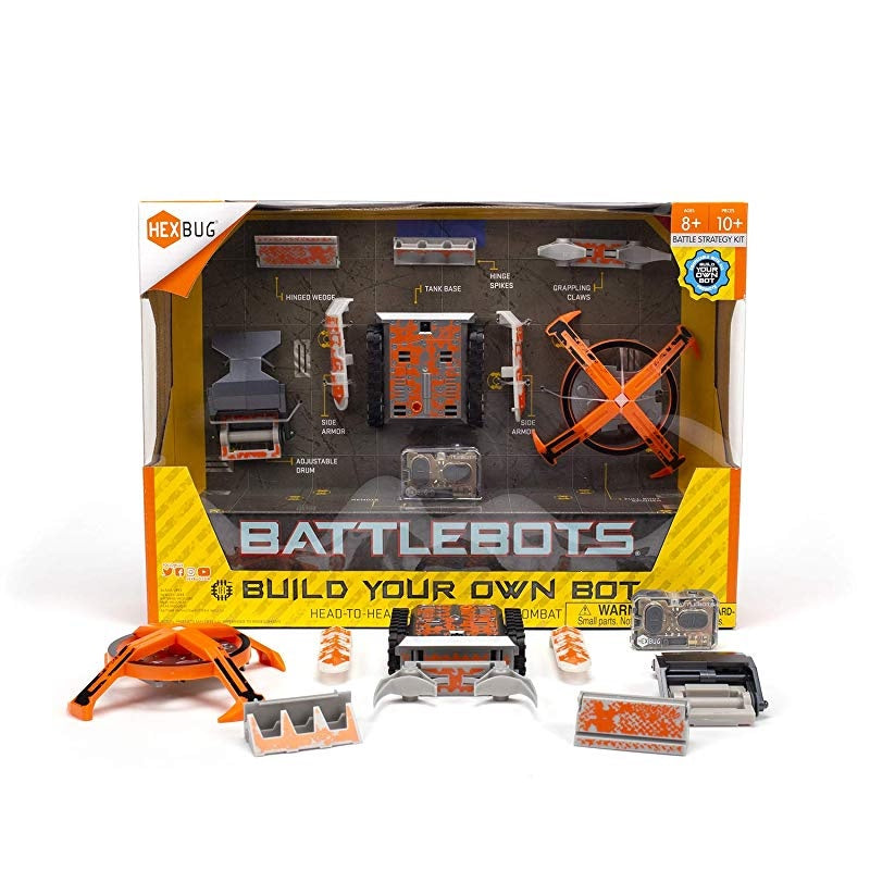 HEXBUG | BattleBots | Build Your Own | Orange