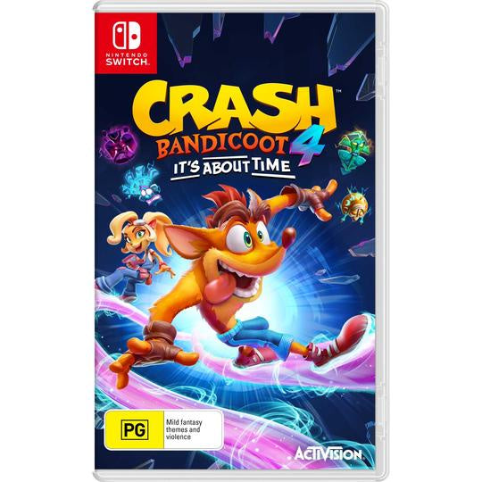 Nintendo | Games | Crash Bandicoot 4 It's About Time