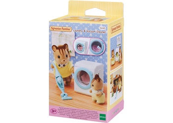 Sylvanian Families | Laundry & Vacuum Cleaner