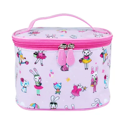 Pink Poppy | JHQ-280B1 Cute little Pets Cosmetic Bag