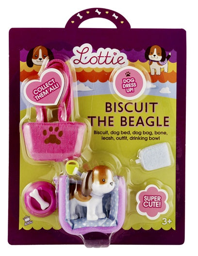 Lottie Dolls | Biscuit the Beagle Accessory Set