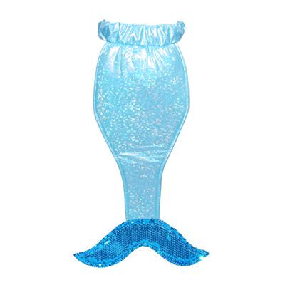 Pink Poppy | Blue Mermaid tail