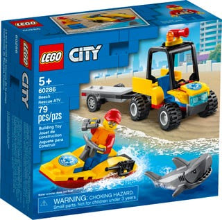 Lego | City | 60286 Beach Rescue ATV