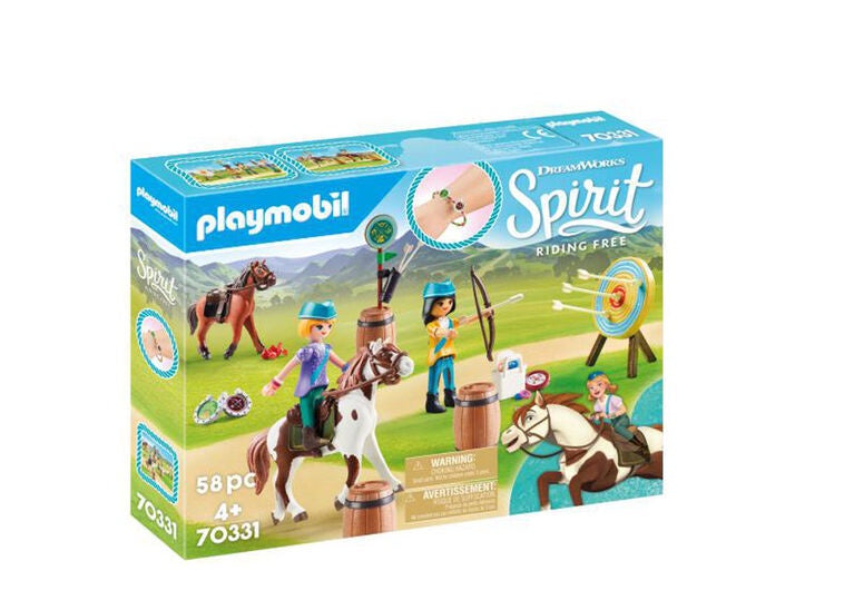 Playmobil | Spirit Riding Free | 70331 Outdoor Adventure