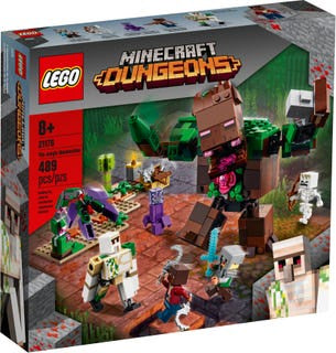 Lego | Minecraft | 21176 The Jungle Abomination
