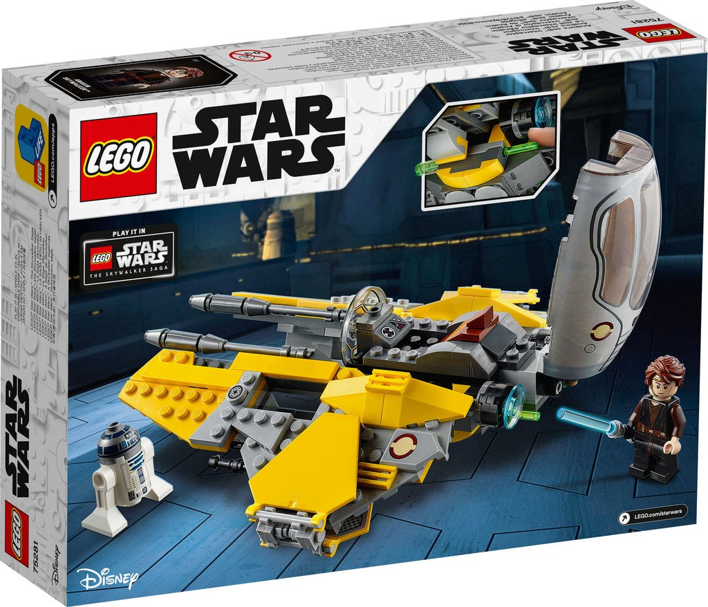 Lego | Star Wars | 75281 Anakin's Jedi Interceptor