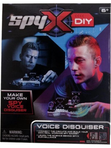 SpyX DIY Voice Disguiser