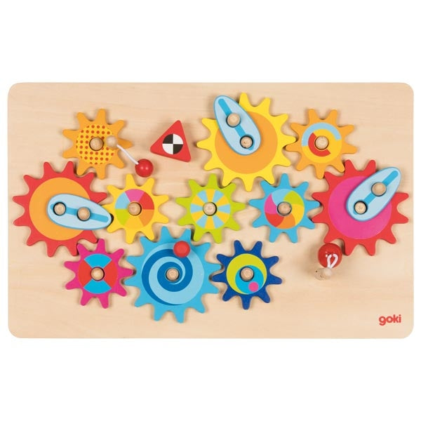 Goki | The Great Cogwheel game