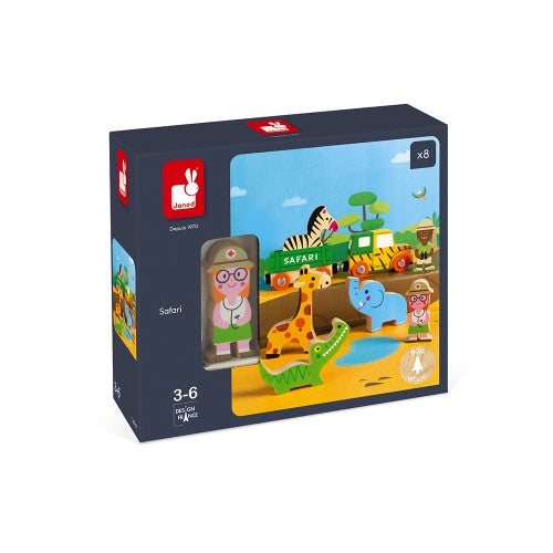 Janod | Wooden Toys | Safari