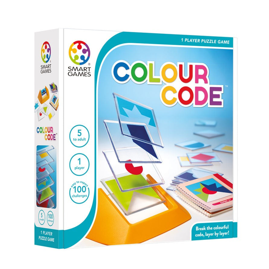 Smart Games | Colour Code | Single Player Game